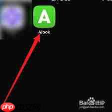 alook浏览器如何设置长按快捷操作