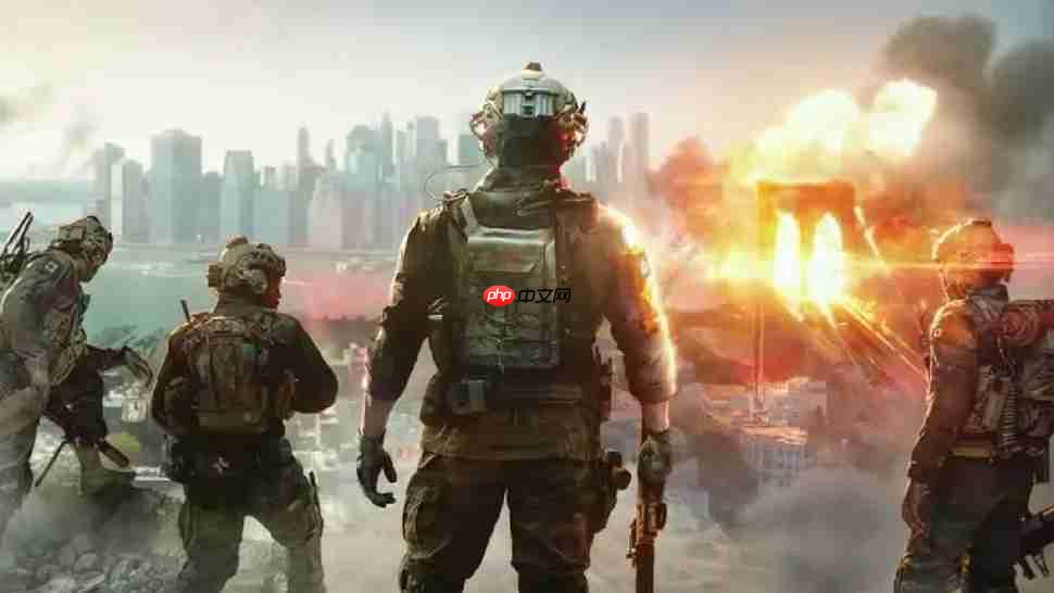 《战地6》封闭武器模式争议继续 DICE坚持开放武器