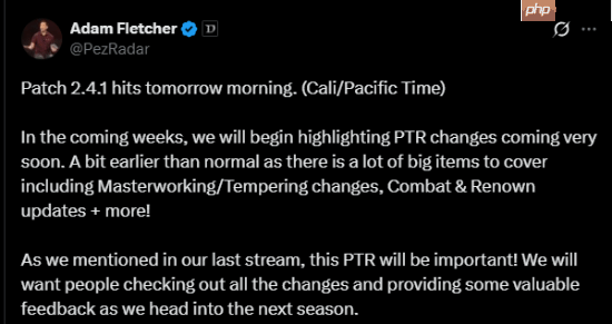 《暗黑破坏神4》将迎来重要更新!或改进争议机制