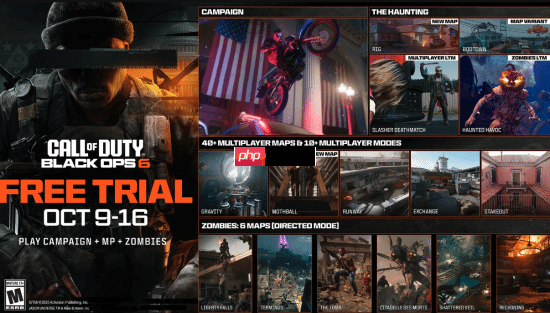 COD21免费试玩明日开启：比《战地6》发售早一天！