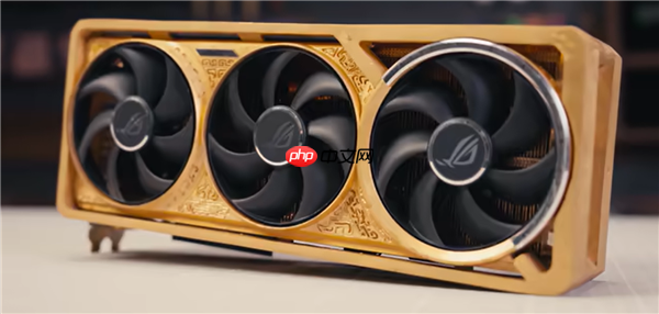 揭秘全球唯一黄金版RTX 5090D！6公斤黄金 神秘大佬买走