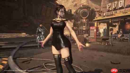 《剑星》黑色裙装MOD！