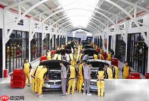 汽修学校排名Top10推荐