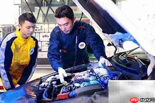 汽修学校排名Top10推荐