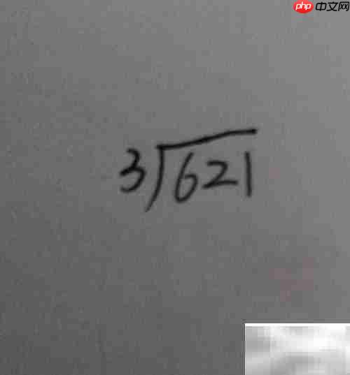 6.21÷0.3竖式计算方法
