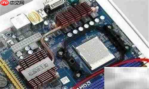 电脑黑屏无BIOS显示