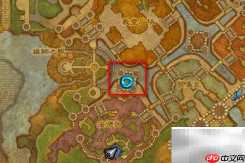 魔兽世界高低级副本进入方法