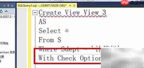 SQL视图数据安全防护技巧