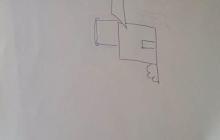 农家小屋简笔画教程