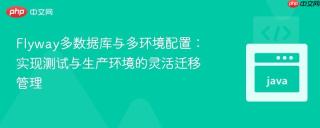 Flyway多数据库与多环境配置：实现测试与生产环境的灵活迁移管理
