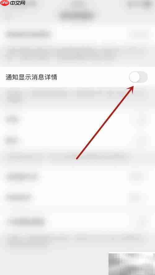 默聊IM关闭消息通知详情
