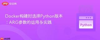 Docker构建时选择Python版本：ARG参数的运用与实践