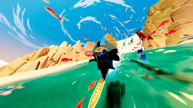 SIE获得《海之剑》共同商标权 《风之旅人》开发商名作