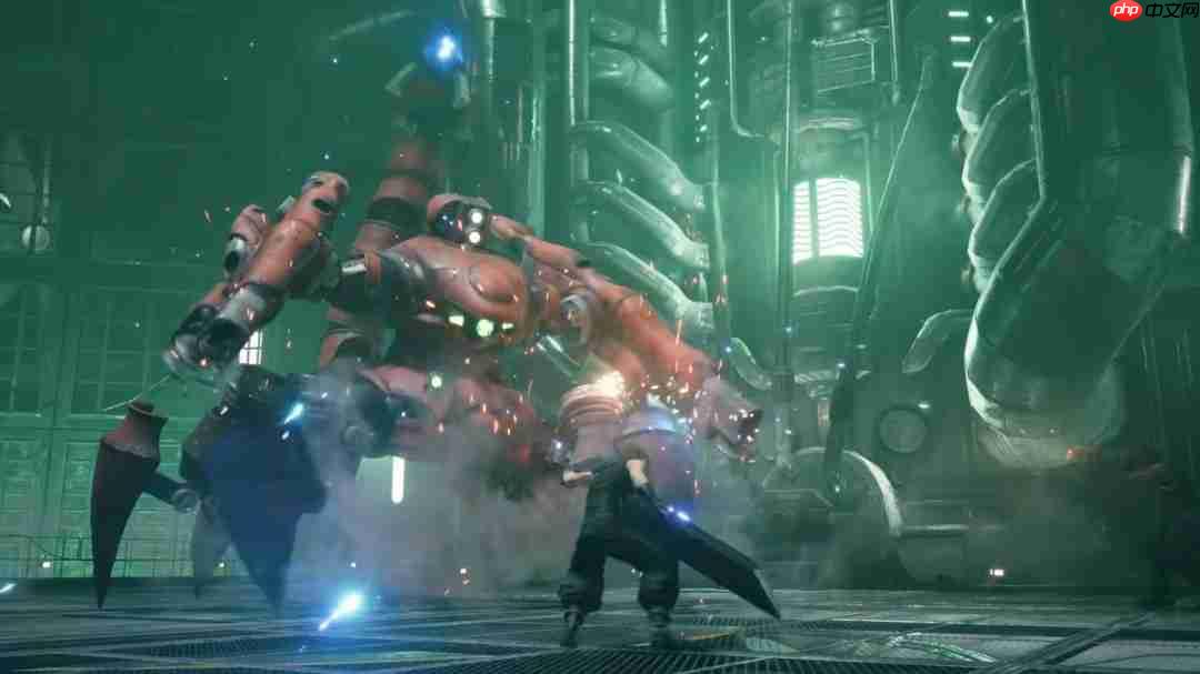 Switch2《最终幻想7:重制版》新预告:世界与势力