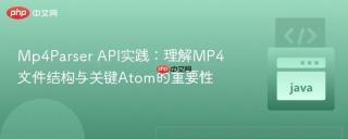 Mp4Parser API实践：理解MP4文件结构与关键Atom的重要性