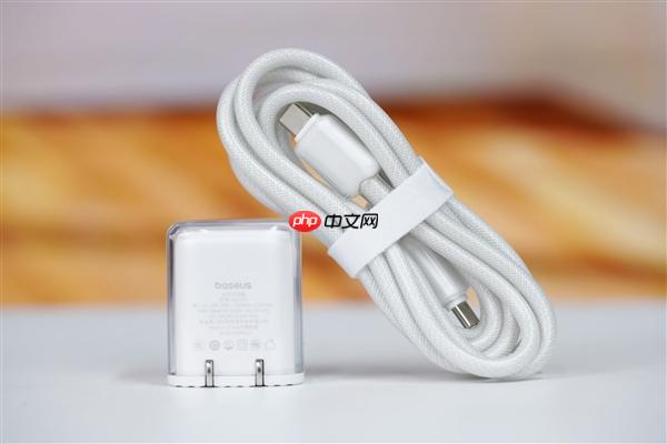 完美适配iPhone17全系快充！倍思同芯充Pro快充充电器套装图赏