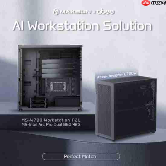 Intel双GPU 48GB显卡上水冷:四卡轻松192GB