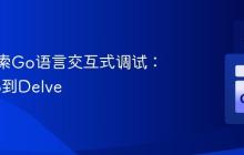 深入探索Go语言交互式调试：从GDB到Delve