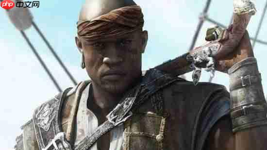 曝育碧取消美国南北战争背景《刺客信条》！将扮演黑人奴隶