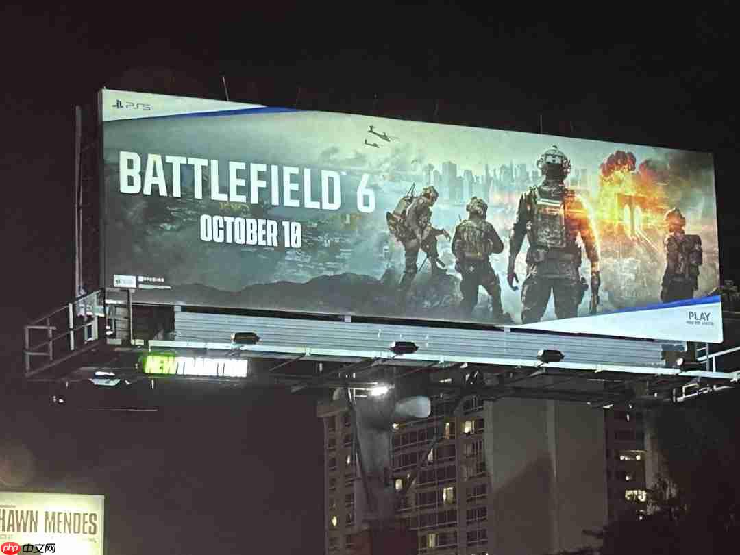 随着《使命召唤》回归Xbox 索尼开始砸重金宣传《战地6》