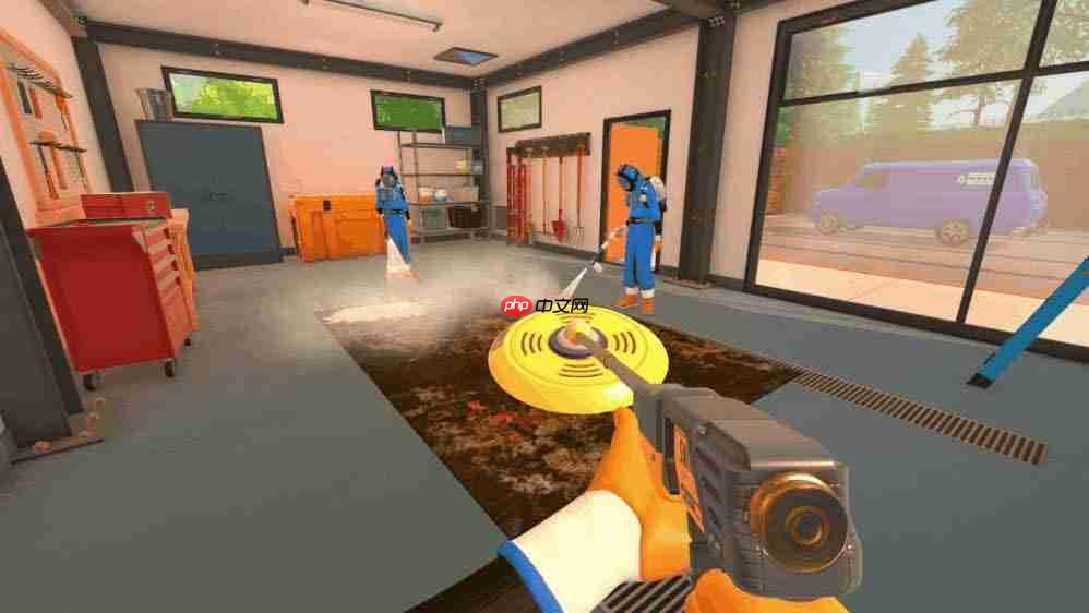 《冲就完事模拟器2》10月23日多平台发售  好评解压继续