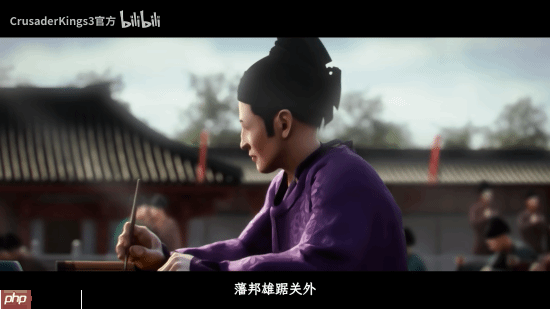 10月28日玩大宋vs拜占庭！《十字军之王3》“溥天之下”DLC官方故事预告片