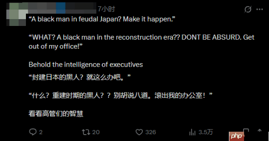 玩家怒喷育碧取消黑人《刺客信条》新作:这不比弥助合理?