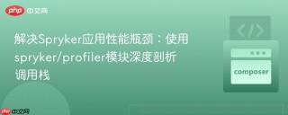 解决Spryker应用性能瓶颈：使用spryker/profiler模块深度剖析调用栈