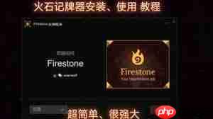 火石记牌器不显示记牌器怎么办