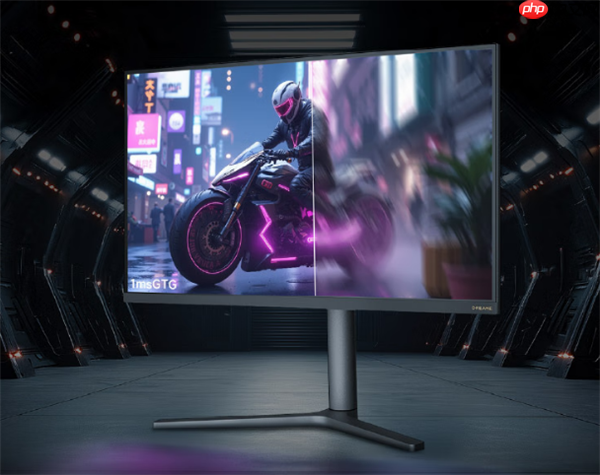 追觅推出X1系列电竞显示器:240Hz高刷首发1799元