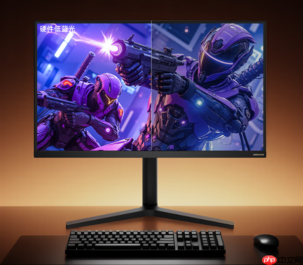 追觅推出X1系列电竞显示器:240Hz高刷首发1799元