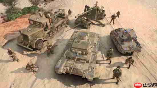 《英雄连》开发商水雷社承认新作推出太慢:我们也在探索AI辅助