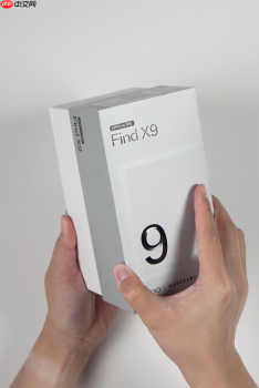 OPPO Find X9系列开箱 7款全新配色真机来了 追光红最特别