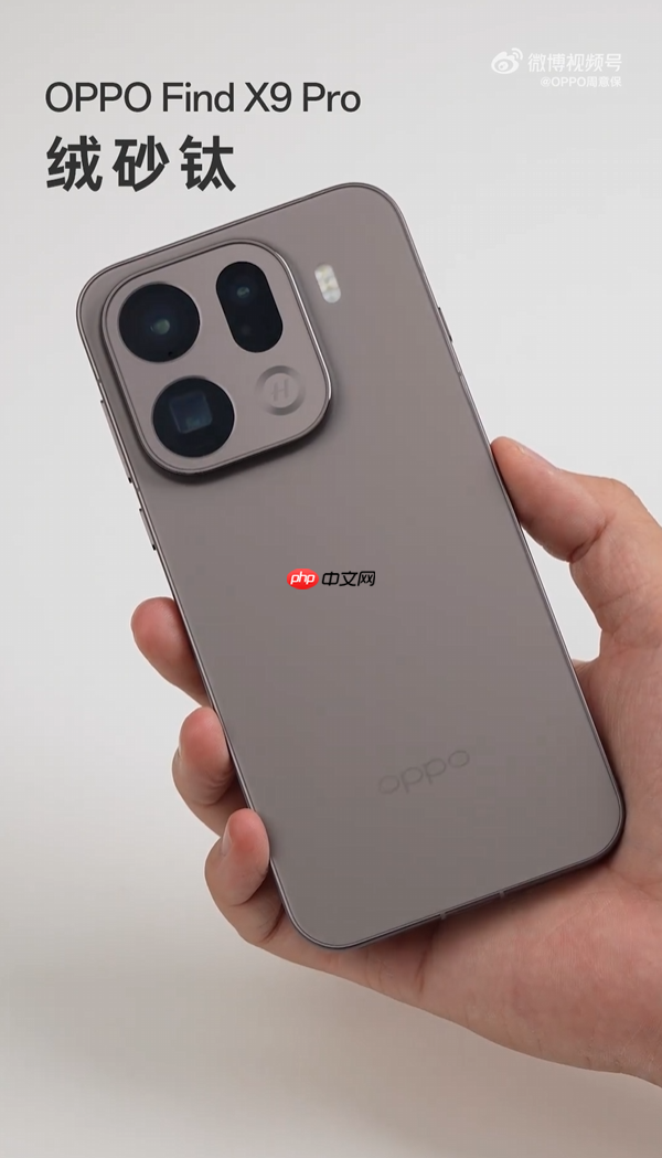 OPPO Find X9系列开箱 7款全新配色真机来了 追光红最特别