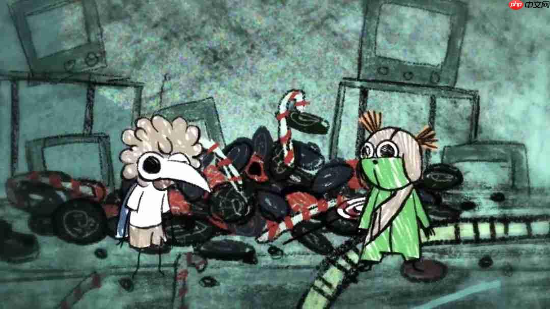 《小小梦魇3》全新预告 和朋友一同游玩吧