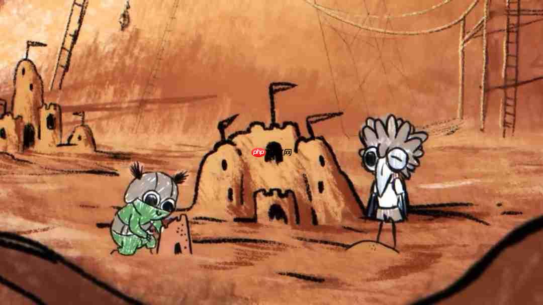 《小小梦魇3》全新预告 和朋友一同游玩吧