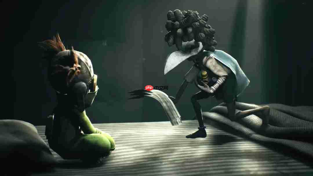 《小小梦魇3》全新预告 和朋友一同游玩吧