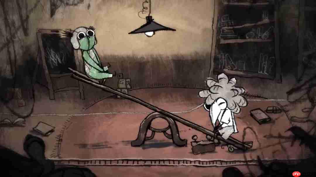 《小小梦魇3》全新预告 和朋友一同游玩吧