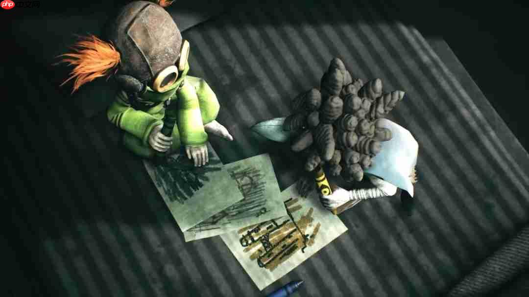 《小小梦魇3》全新预告 和朋友一同游玩吧