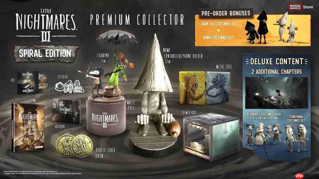 《小小梦魇3》全新预告 和朋友一同游玩吧