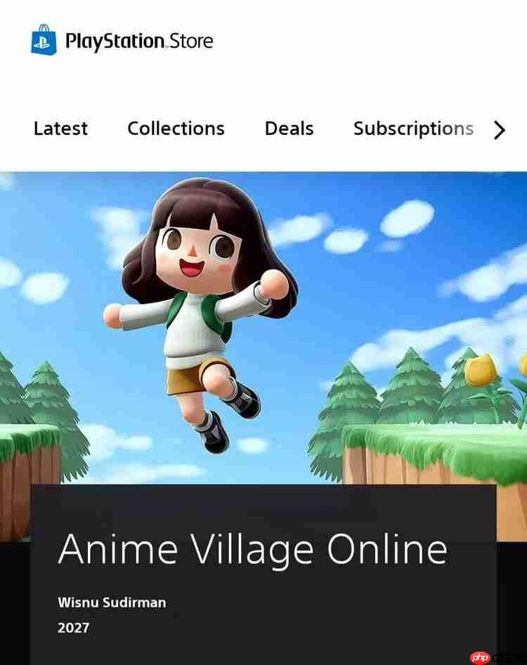 正面硬刚任天堂法务部! 山寨《动森》上架PS商店