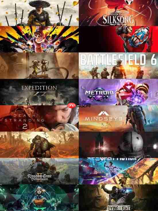 今年优秀大作超多！说出你心目中最棒的游戏吧