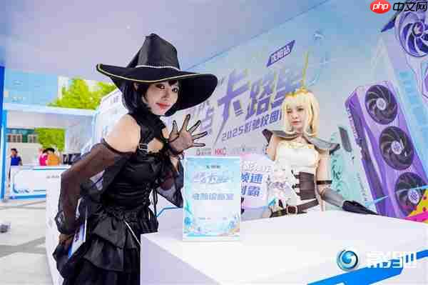 再来一点“卡”路里！影驰2025沈阳校园行精彩回顾