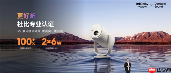 1799元 当贝Smart 2投影仪发布:仅一杯奶茶大小、2千元内最亮!