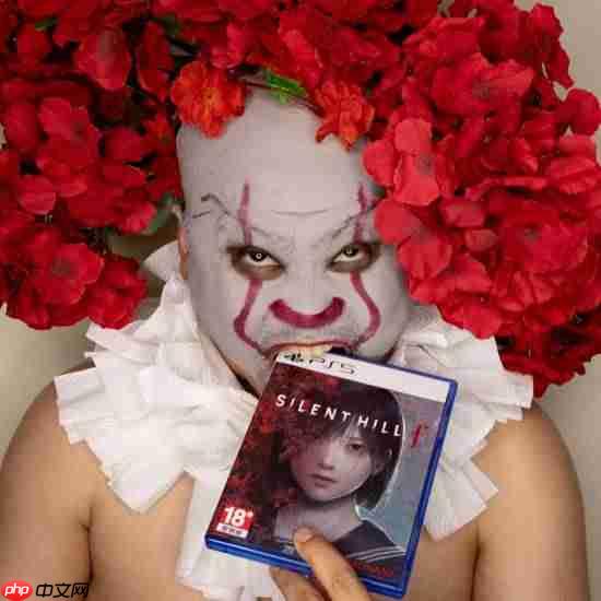 低成本cos小哥也没放过《寂静岭f》：女主好美味！