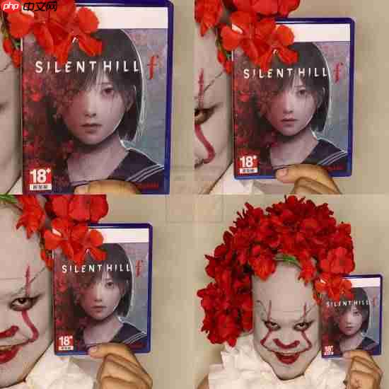 低成本COS小哥也没放过《寂静岭f》：女主好美味！