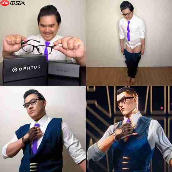 低成本COS小哥也没放过《寂静岭f》：女主好美味！