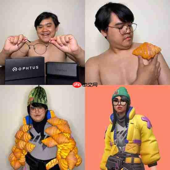 低成本COS小哥也没放过《寂静岭f》：女主好美味！