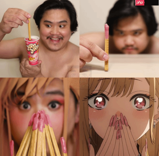 低成本COS小哥也没放过《寂静岭f》：女主好美味！