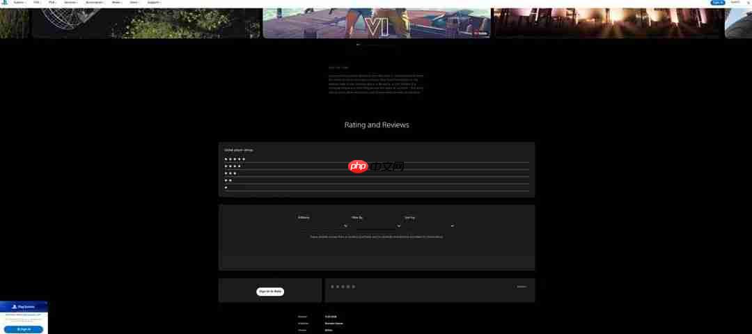 新预告片要来了? 《GTA6》PS商店评分页面上线